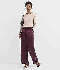 Colorblock Luxe Knit Sweater