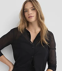 Sheer Cardigan