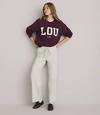 Petite Lou & Grey Elite Fleece Sweatshirt