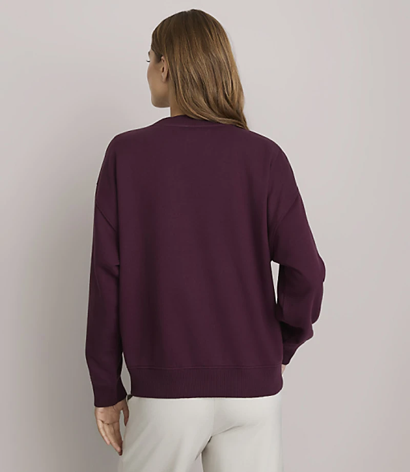 Petite Lou & Grey Elite Fleece Sweatshirt