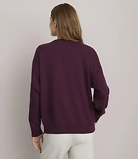 Petite Lou & Grey Elite Fleece Sweatshirt