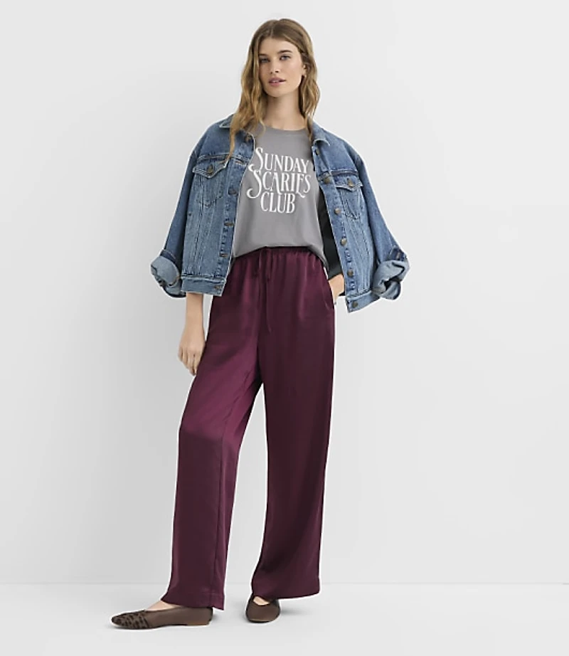 Sunday Scaries Club Jersey Abbreviated Tee
