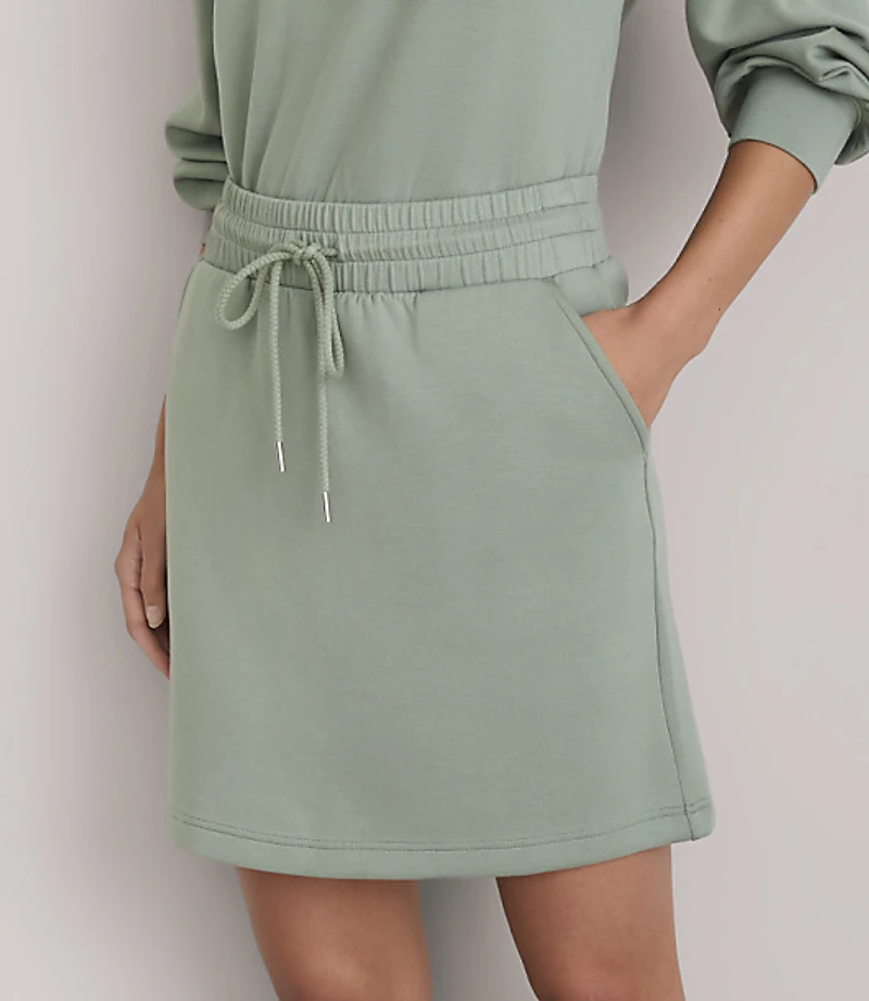 Lou & Grey Scubasoft Mini Pocket Skirt