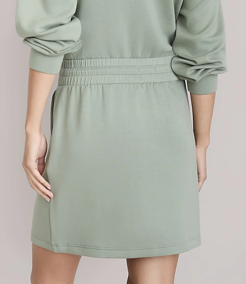 Lou & Grey Scubasoft Mini Pocket Skirt