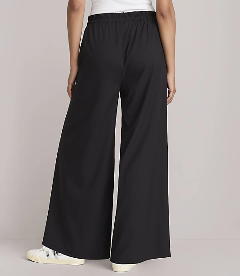 Petite Lou & Grey Wanderweave Side Bungee Pants