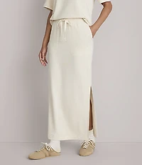 Petite Heathered Lou & Grey Signaturesoft Maxi Pocket Skirt
