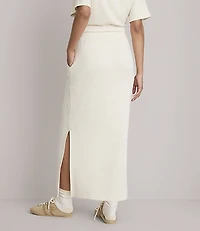 Petite Heathered Lou & Grey Signaturesoft Maxi Pocket Skirt