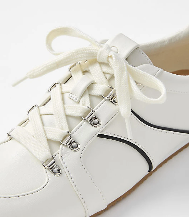 Lou & Grey Speed Lace Up Sneakers