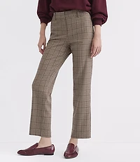 Riviera Slim Pants Plaid