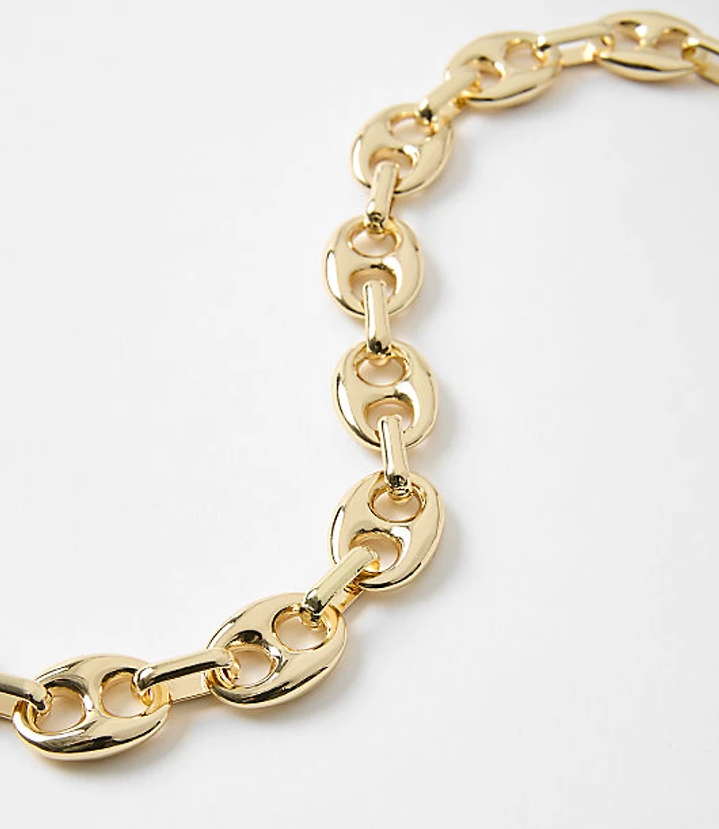 Mariner Chain Link Necklace