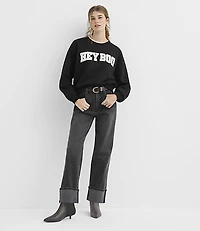 Hey Boo Sweatshirt