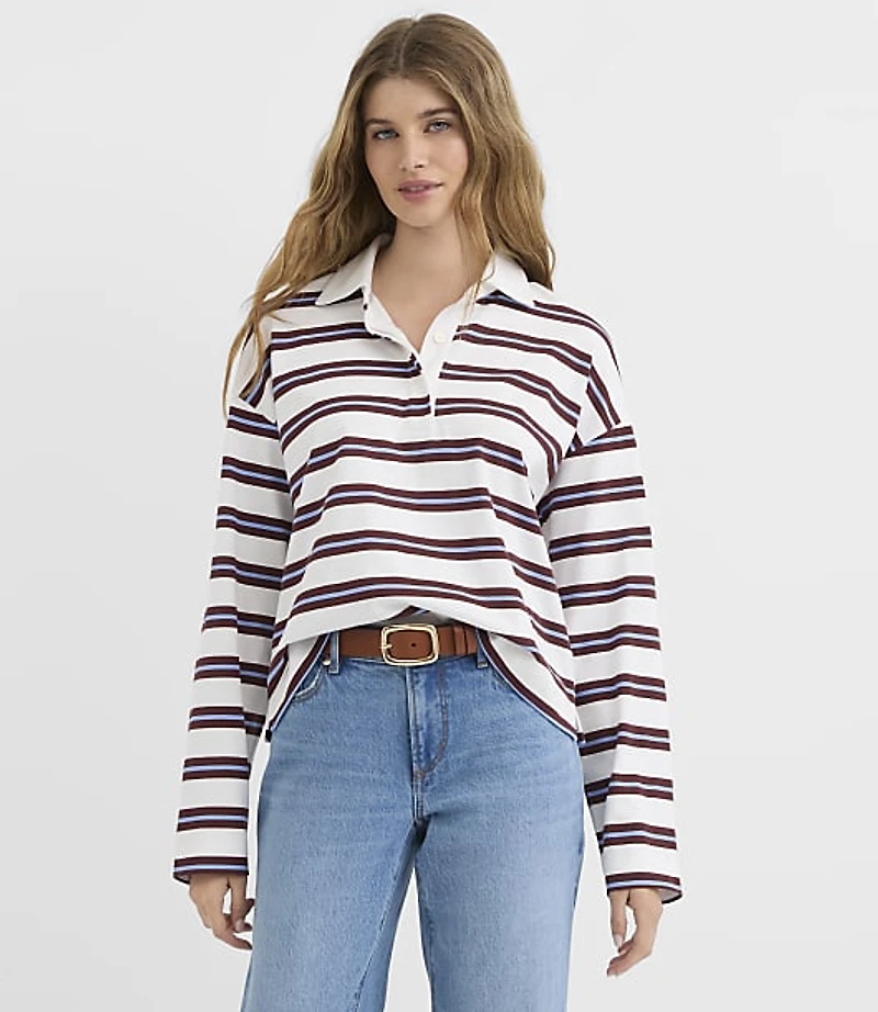 Rugby Stripe Top