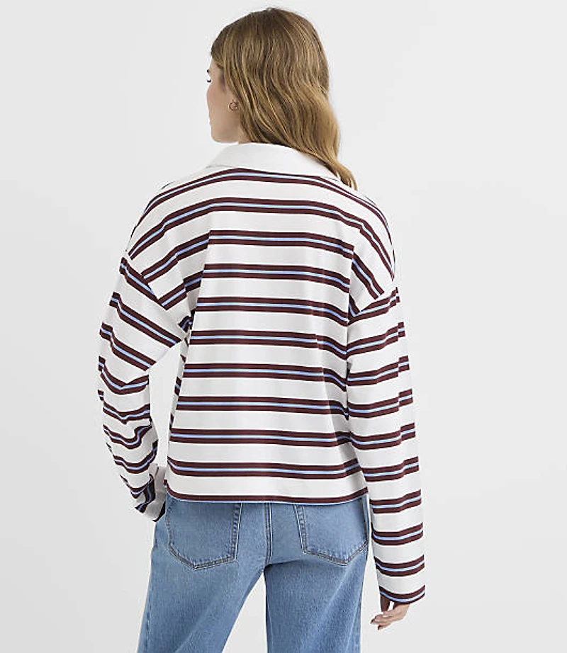 Rugby Stripe Top