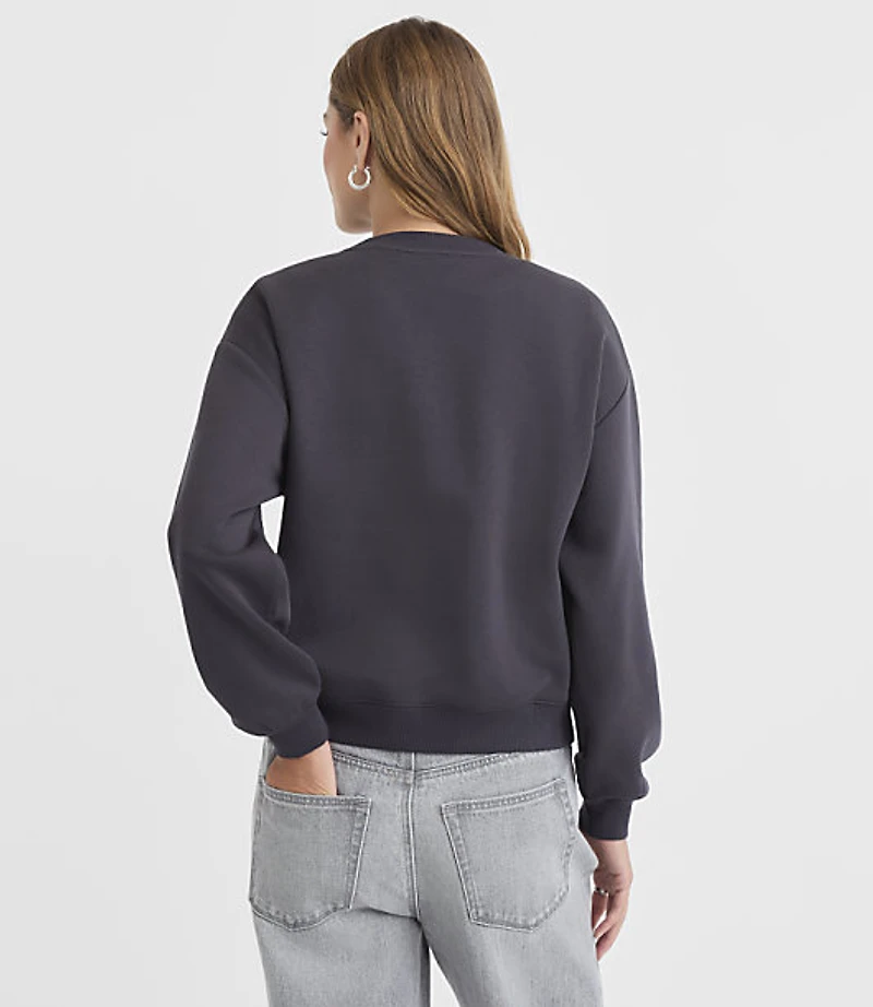 Graffiti Heart Sweatshirt