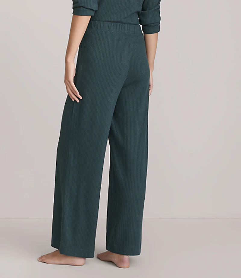 Lou & Grey Brushed Ribbed Pajama Pants