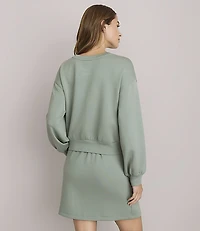 Lou & Grey Scubasoft Gathered Hem Top