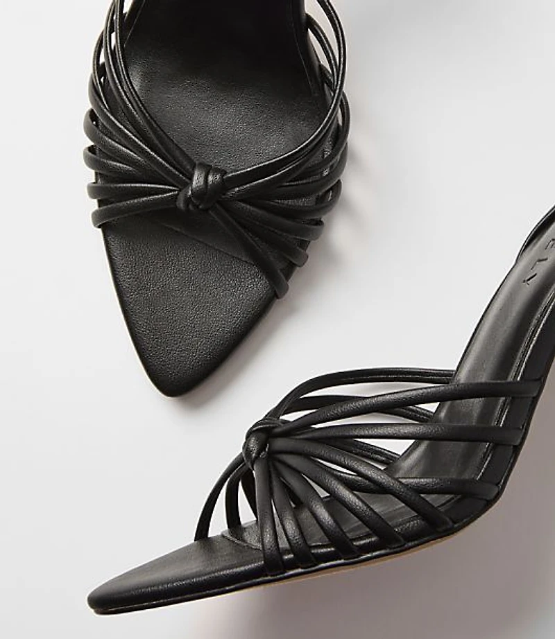 Lately Caged Ankle Strap Sandals