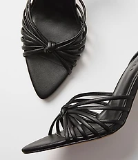 Lately Caged Ankle Strap Sandals