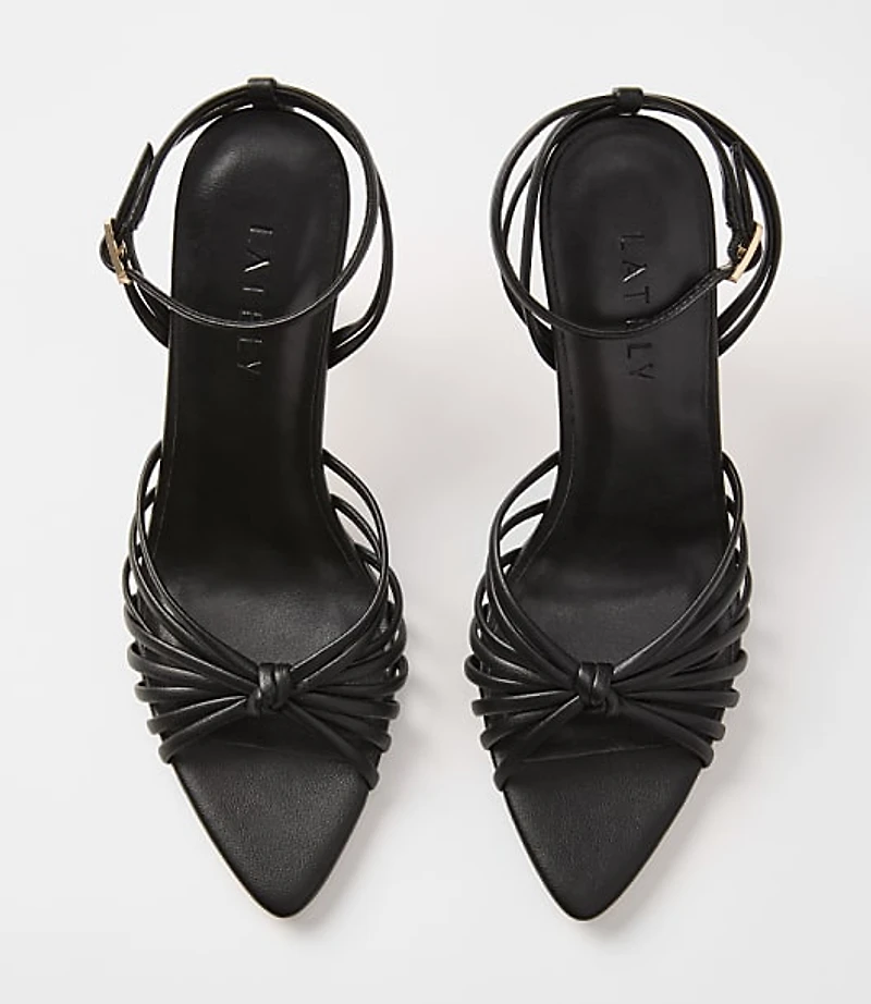 Lately Caged Ankle Strap Sandals