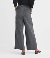 Sawyer Pull On Pants Plaid Brushed Flannel