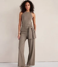 Haven Well Within Organic Cotton Rib Knit High Neck Tank