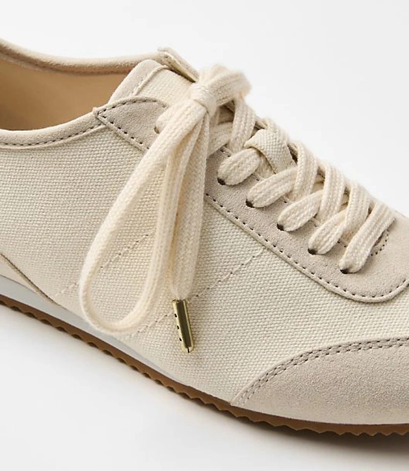 Modern Canvas Sneakers