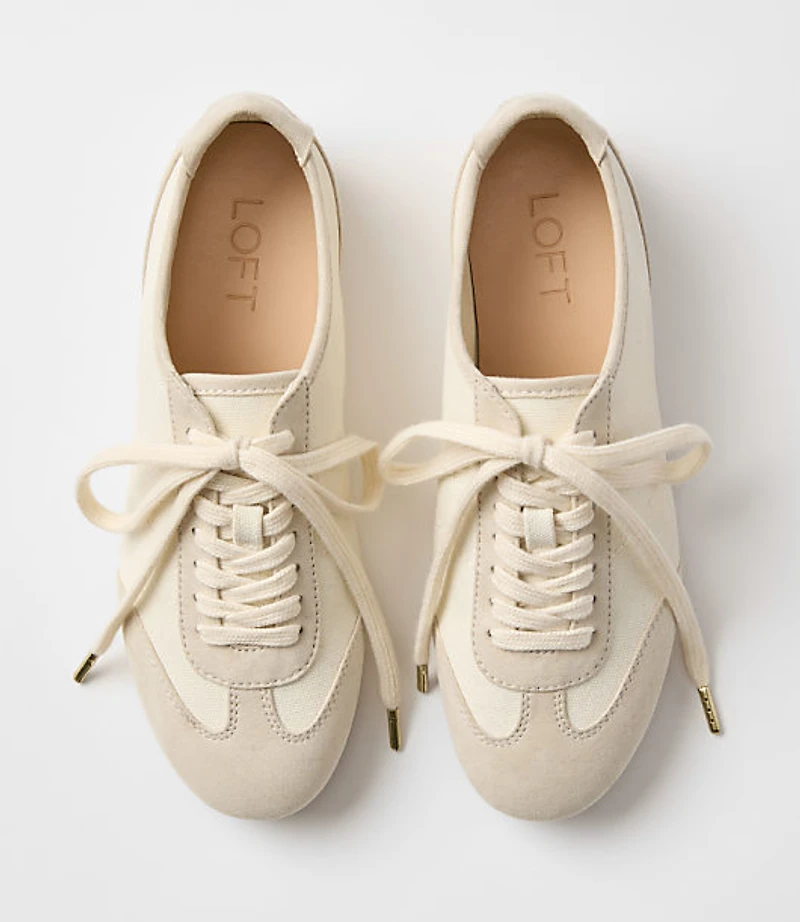 Modern Canvas Sneakers