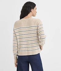 Striped Ribbed Sweater