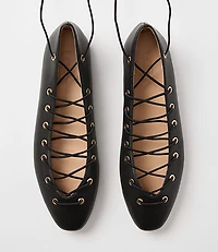 Lace Up Flats