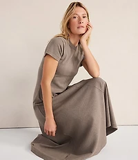 Haven Well Within Organic Cotton Rib Knit Maxi Dress