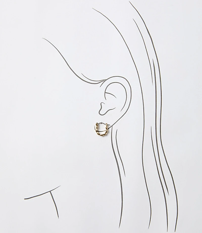 Modern Sparkle Stud Earring Set