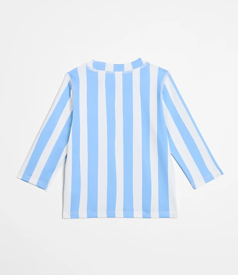 LOFT x Mon Coeur UPF 50+ Recycled Polyester Blue Cabana Rashguard