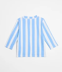 LOFT x Mon Coeur UPF 50+ Recycled Polyester Blue Cabana Rashguard
