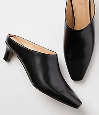 Modern Heeled Mules