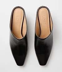 Modern Heeled Mules