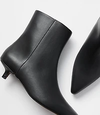 Kitten Heel Booties
