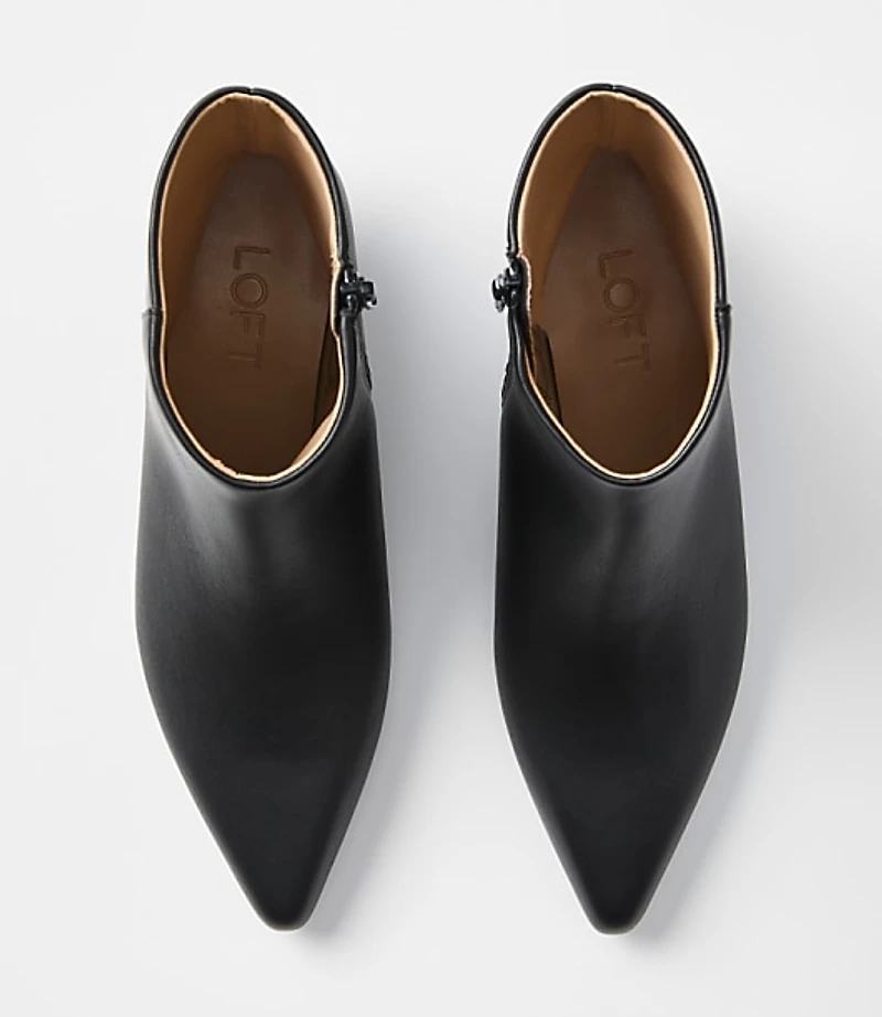 Kitten Heel Booties