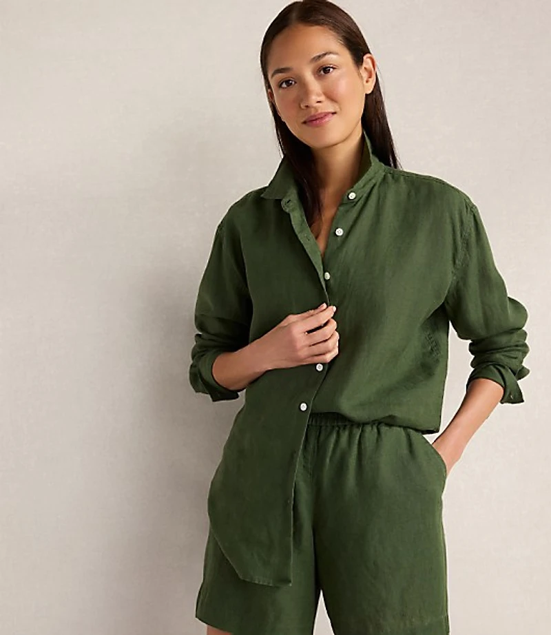 Haven Well Within The Daily Shirt Linen