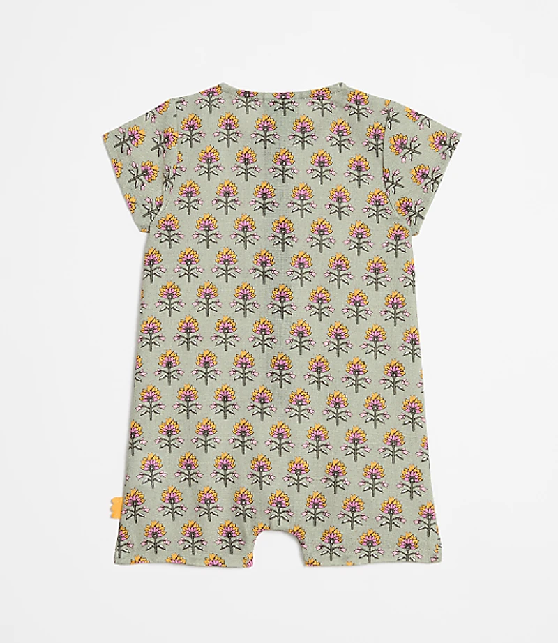 LOFT x Mon Coeur Linen Garden Romper