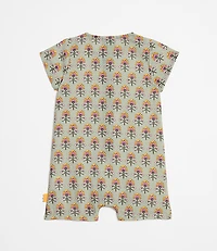 LOFT x Mon Coeur Linen Garden Romper