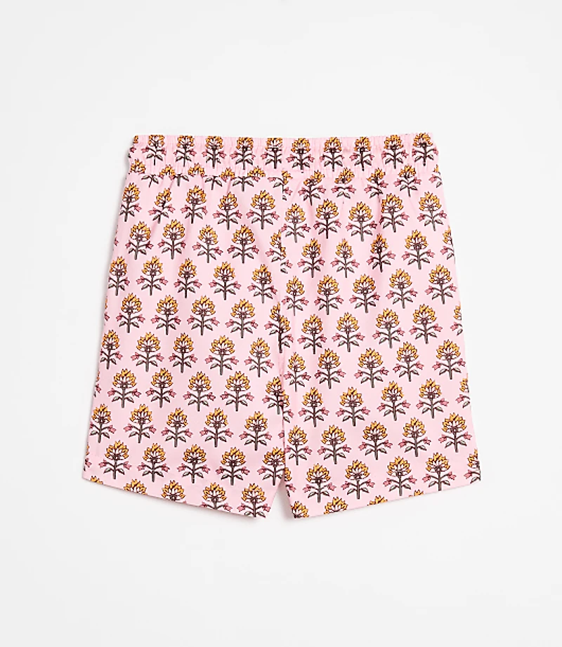 LOFT x Mon Coeur UPF 50+ Recycled Fishing Net Garden Swim Trunk