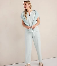 Haven Well Within Garment-Dyed Organic Cotton Terry Pants