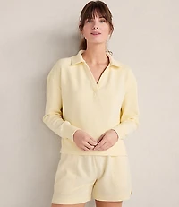 Haven Well Within Organic Cotton Waffle Shorts