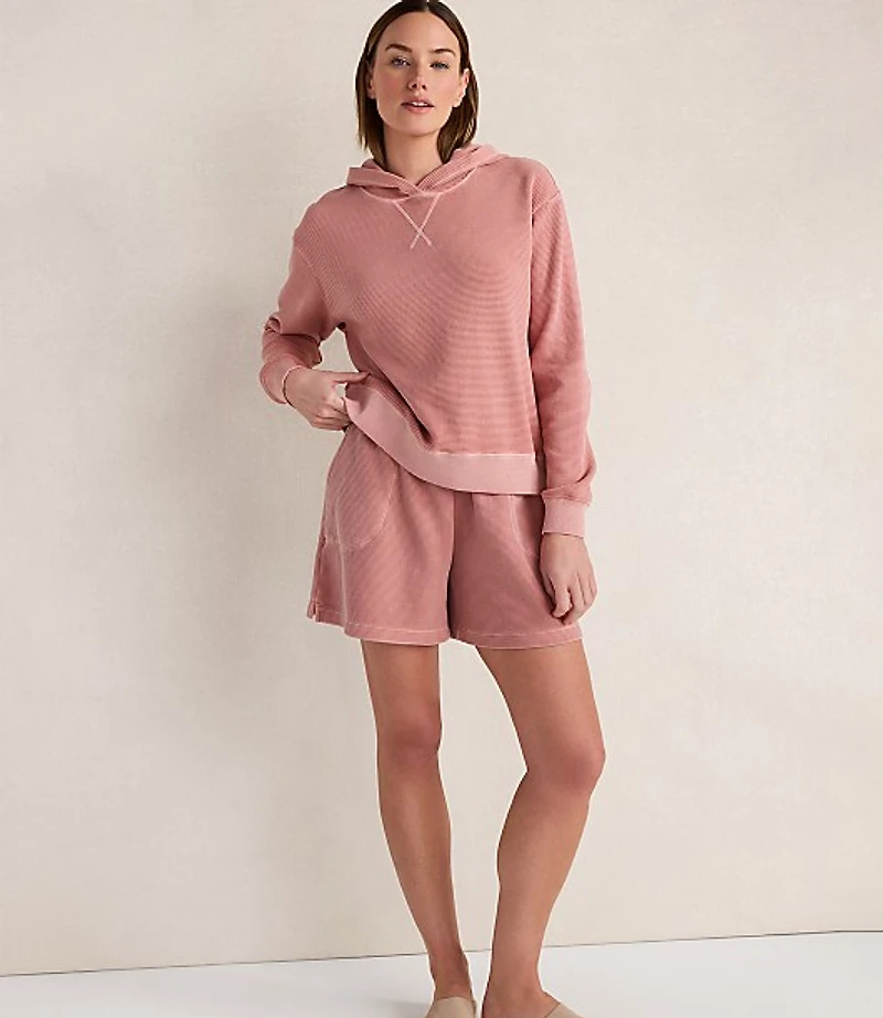 Haven Well Within Organic Cotton Waffle Shorts