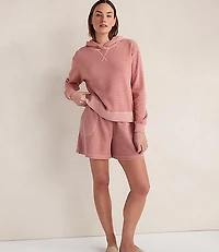 Haven Well Within Organic Cotton Waffle Shorts