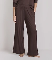 Lou & Grey Brushed Pointelle Pajama Pants