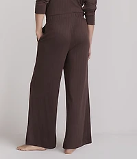Lou & Grey Brushed Pointelle Pajama Pants