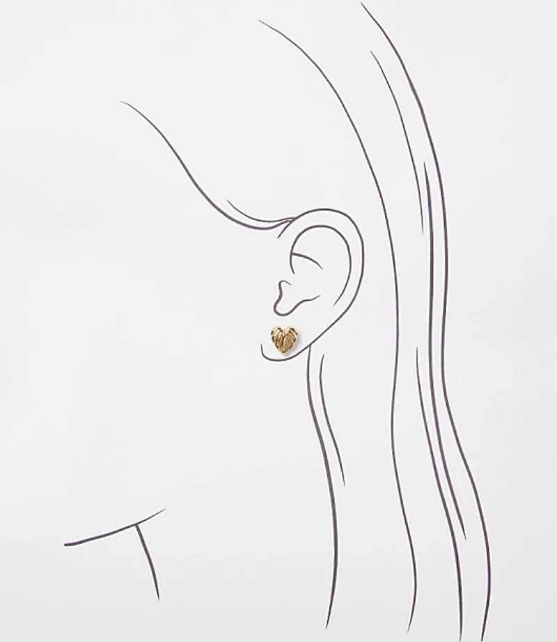 Tortoiseshell Print Stud Earring Set