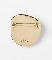Marbleized Brooch