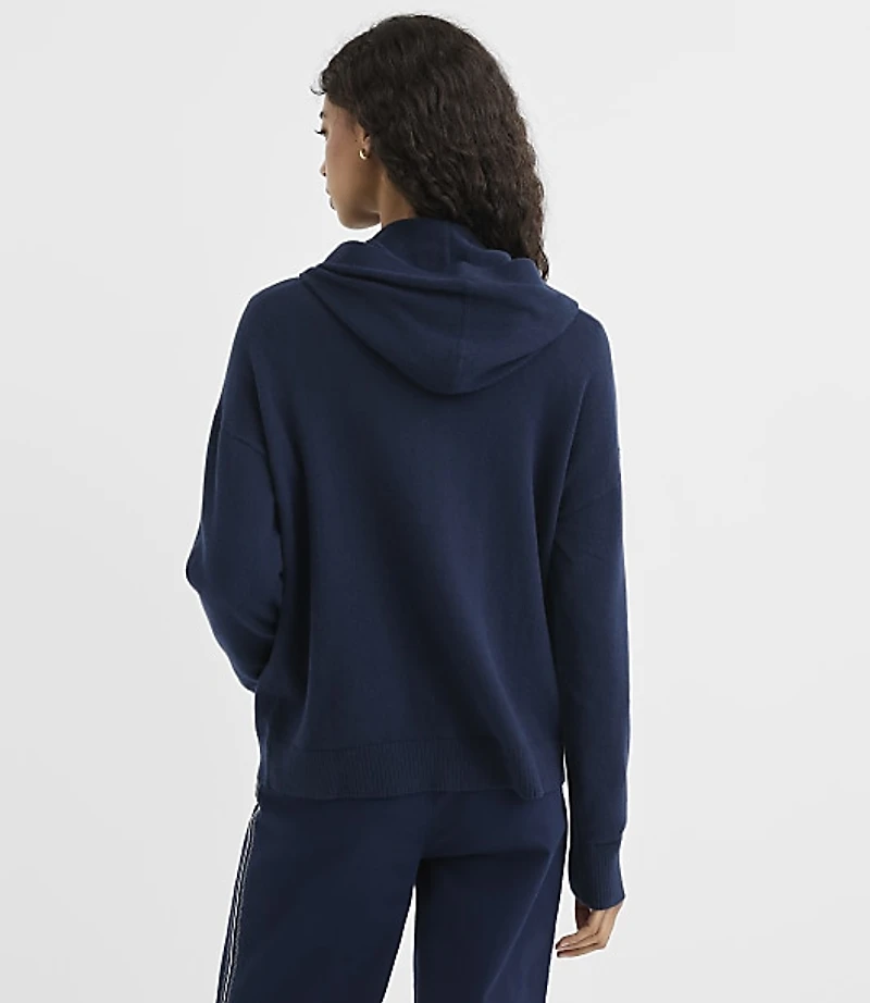 Petite Hoodie Cardigan